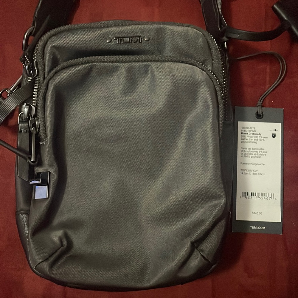 NWT Tumi messenger bag